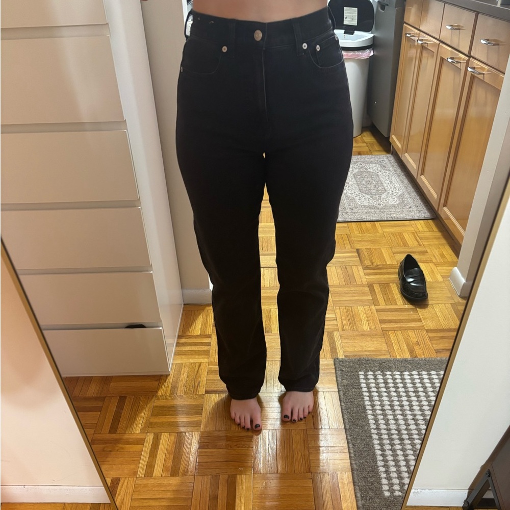 Madewell 90s straight jeans